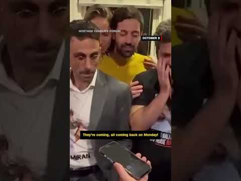 Trump speaks to hostage families on the phone