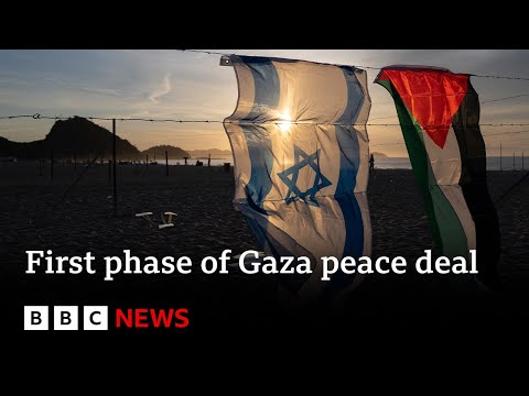 Israel and Hamas agree to first phase of Gaza peace deal | BBC News