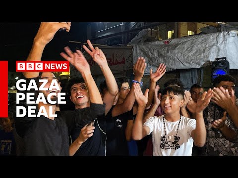 Donald Trump says Israel and Hamas agree to first phase of Gaza peace deal | BBC News