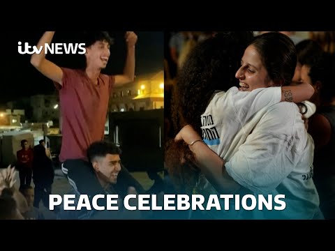 Watch live from Tel Aviv’s Hostage Square as we await peace deal signing | ITV News