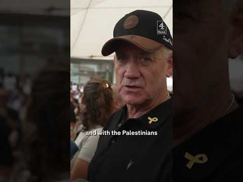 Gantz: ‘Trump did a great job on Israel-Hamas peace deal’