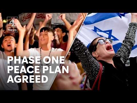 Israel and Hamas agree to first phase of Trump’s Gaza peace deal