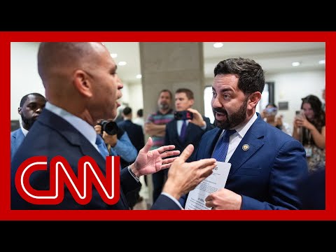 See Jeffries and Lawler confront each other over shutdown