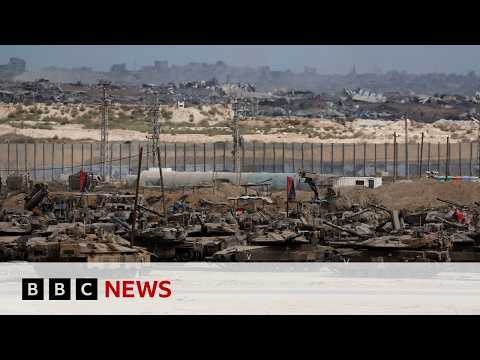 What we know about Gaza ceasefire agreement and what’s it like on the ground | BBC News