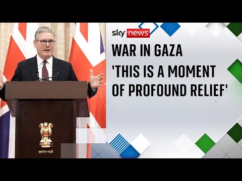 Starmer, Cooper and other politicians respond to Gaza peace process