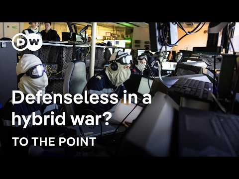Drones, cyberattacks, and sabotage: A hybrid war against Europe? | To the Point