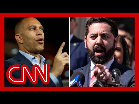 Jeffries speaks out after confrontation with Rep. Lawler about shutdown