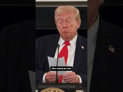 AP photo reveals Rubio’s note to Trump