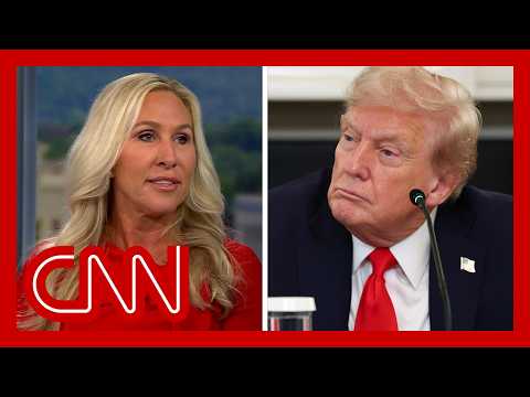 ‘He knows how to call me’: MTG asked if she’s talked to Trump since speaking out against GOP leaders