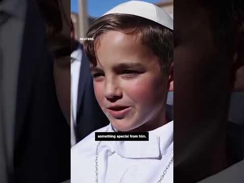Chicago kids meet Pope after viral mock conclave