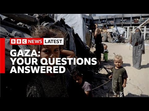 Gaza ceasefire deal: Your Questions Answered | BBC News