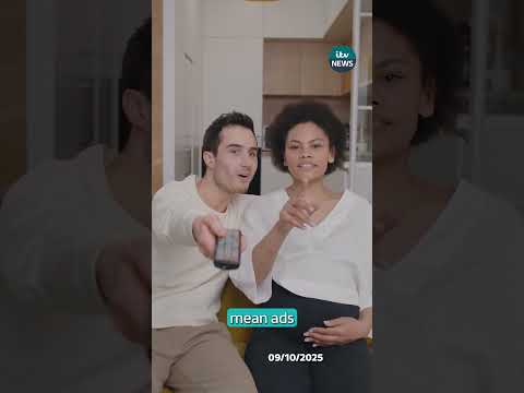 Loud adverts to be banned on streaming platforms in California | ITV News