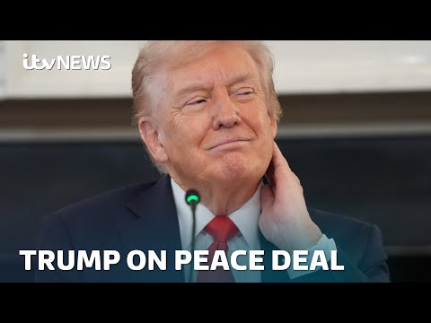 IN FULL: Trump speaks at cabinet meeting about Israel-Hamas peace deal | ITV News
