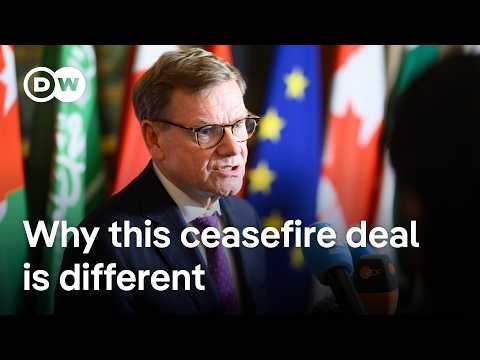 Why this time, the Israel-Hamas ceasefire might succeed | DW News
