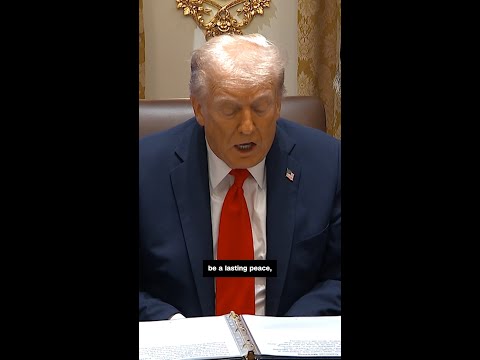 Trump says hostages will be released on Monday or Tuesday