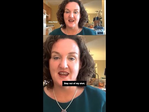 Katie Porter to staffer: ‘Get out of my f**king shot’