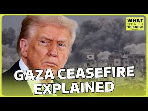 What’s in Gaza peace plan first phase, and what’s not? | ITV News