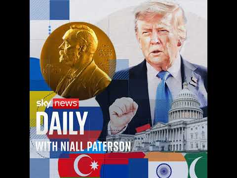 Presidents, peace deals and how to win a Nobel prize