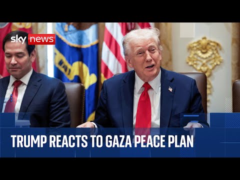Trump hails ‘momentous breakthrough’ in Middle East as he reacts to Gaza peace deal