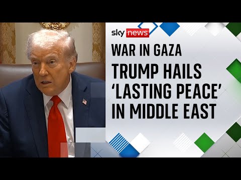 ‘I think it’s going to be a lasting peace’: Trump hails ‘momentous breakthrough’ in Middle East