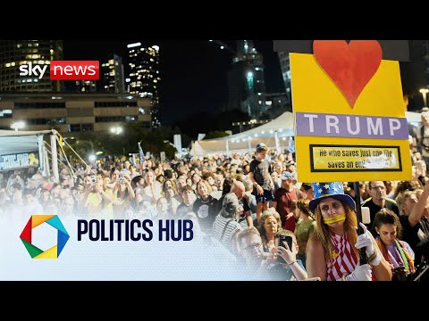 Trump hails ‘momentous breakthrough’ in Middle East | Politics Hub with Darren McCaffrey