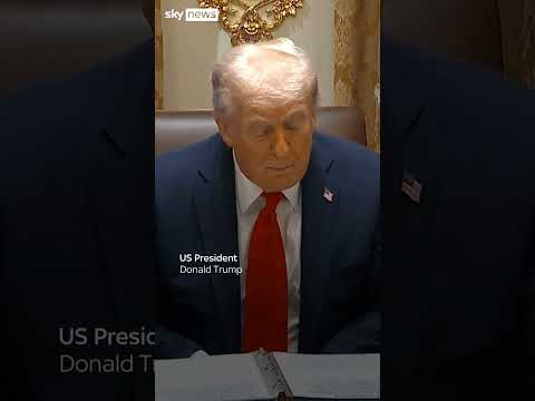 Donald Trump: Hostages to be released Monday or Tuesday