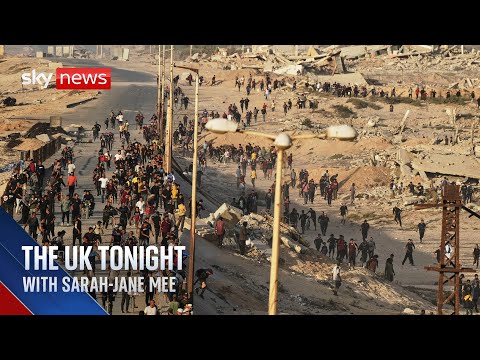 What next for the people of Gaza? | The UK Tonight with Sarah-Jane Mee