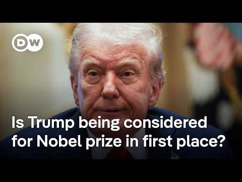 Netanyahu and Egypt’s el-Sissi say Trump deserves Nobel Peace Prize | DW News
