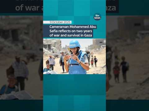 Cameraman Mohammed Abu Safia reflects on two years of war and survival in Gaza