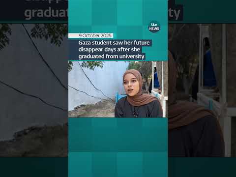 Gaza student saw her future disappear days after she graduated from university
