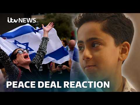 Reaction across the world to Israel-Gaza peace deal | ITV News