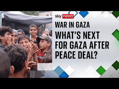 What happens next for Gaza as Donald Trump’s Gaza deal is agreed?