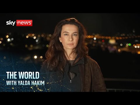 The World with Yalda Hakim live from Jerusalem | Reaction and analysis to Gaza peace deal