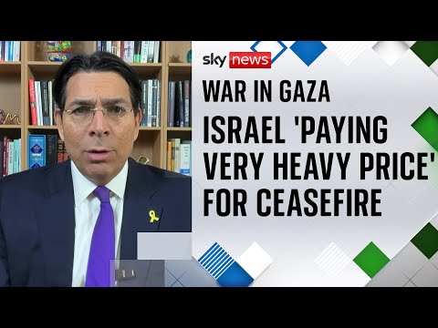 Israel ‘paying very heavy price’ with Gaza ceasefire agreement says ambassador to UN