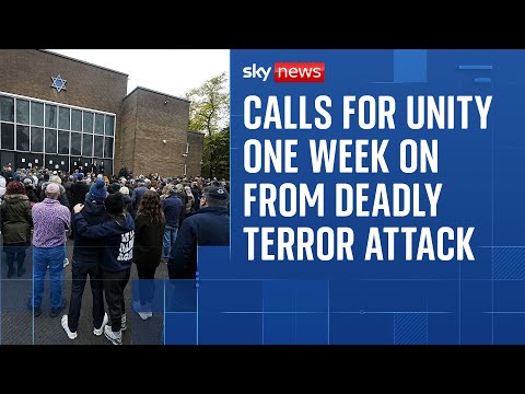 Father of Jihad al Shamie calls for unity one week on from Manchester synagogue attack