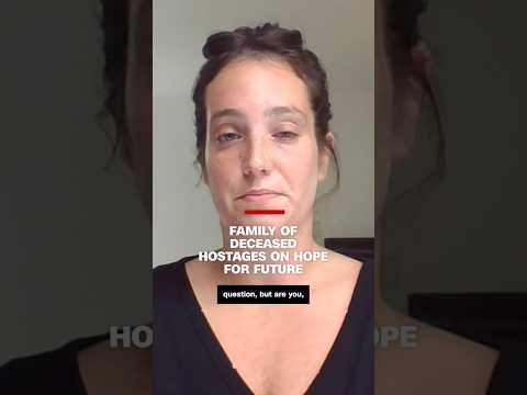 Family of deceased hostages on hope for the future