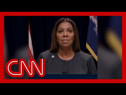 ‘Baseless charges’: NY Attorney General Letitia James responds to Trump in new video