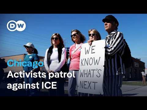 What dangers do activists encounter while on patrol? | DW News