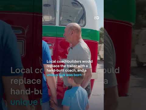 Malta’s iconic buses are nearly extinct | DW News