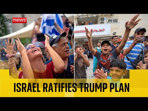 Israel approves ceasefire and hostage release deal for Gaza