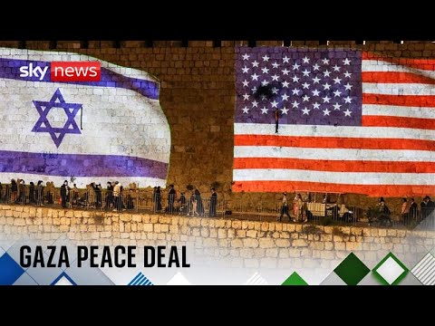 Israel approves ceasefire and hostage release deal – US troops will keep peace | Sky News coverage