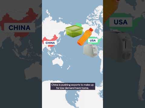 China floods the market with chemical exports | DW News