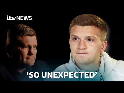 Ricky Hatton’s son Campbell speaks for first time about his passing | ITV News