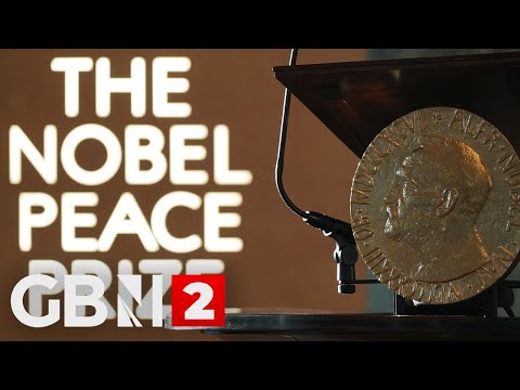 WATCH: Winner of the 2025 Nobel Peace Prize is announced