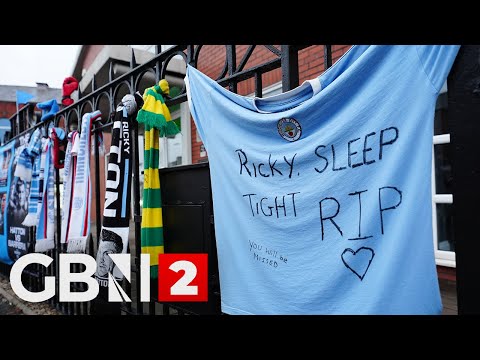 WATCH: Ricky Hatton’s funeral cortege travels through Manchester