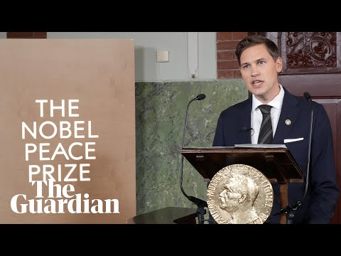 María Corina Machado announced as Nobel peace prize winner