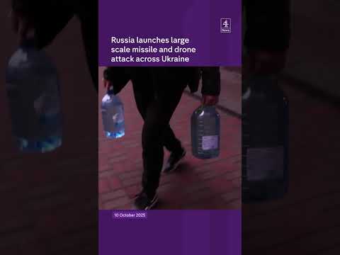 Blackout in Kyiv after Russian missile attack