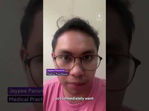 Powerful 7.4 magnitude earthquake hits southern Philippines