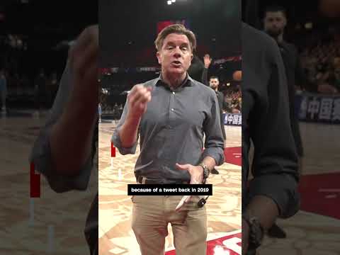 NBA games back in China after six years