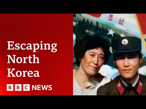 A North Korean family’s life 10 years after their escape | BBC News